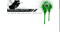 Desktop Screenshot of paintball-action.de